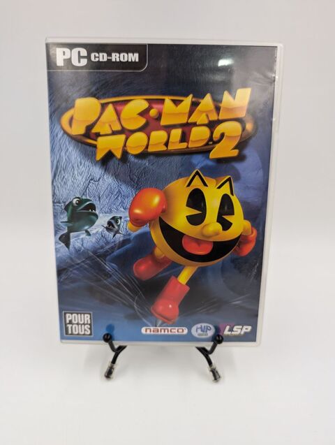 Jeu PC Pac Man World 2 en boite, sans notices 3 Vulbens (74)