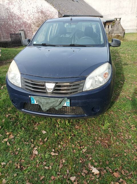 Dacia Sandero 1.4 MPI 75 GPL eco2 Ambiance 2009 occasion Marcillac-la-Croisille 19320