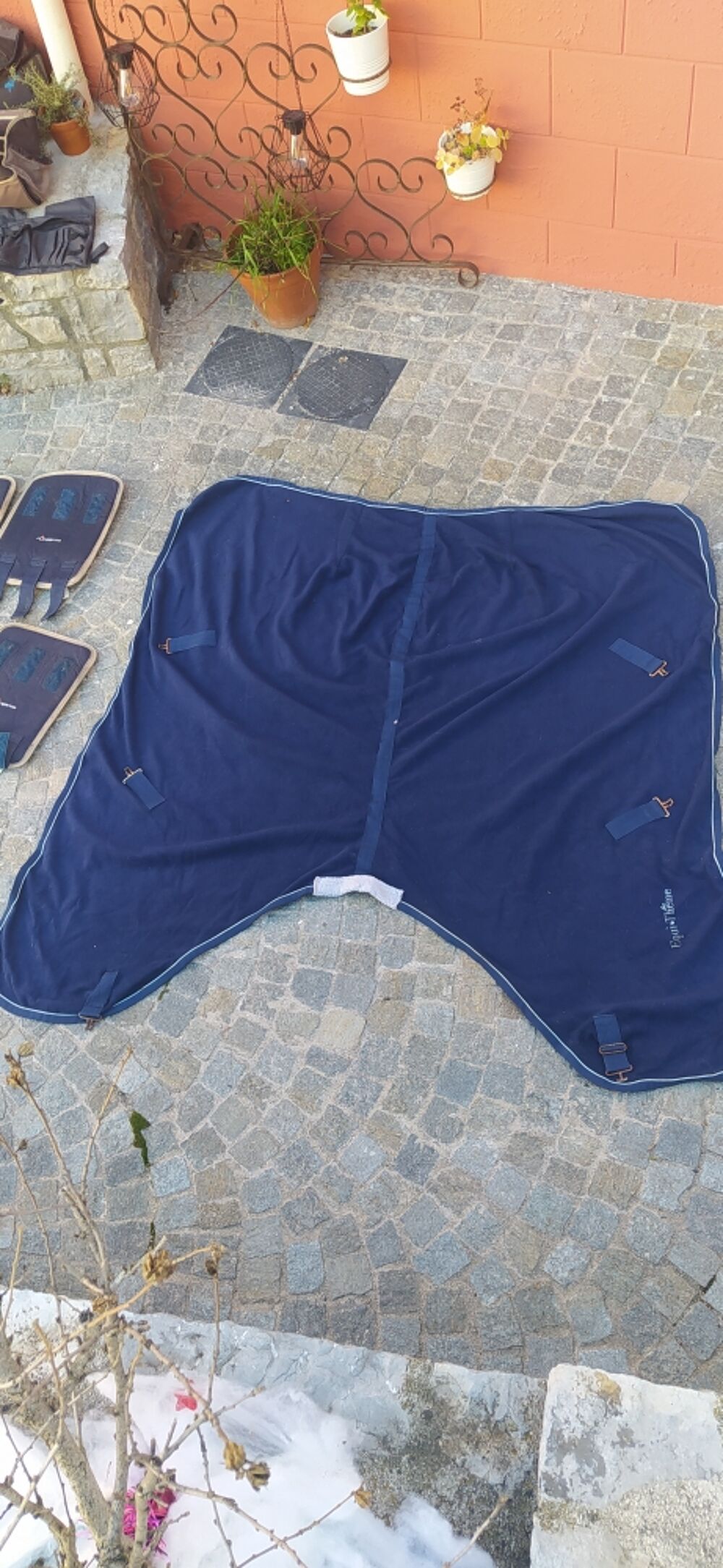 Couverture Isotherme pour cheval Sports