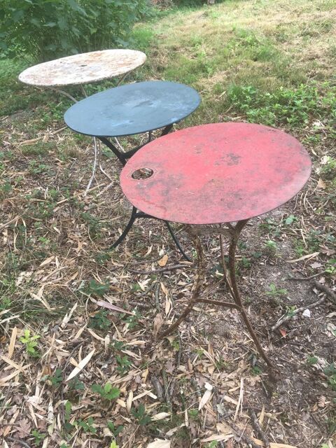 Table fer forgé terrasse / jardin 65 Castres (81)