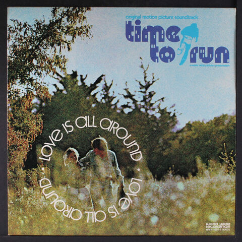 LP Tedd SMITH : B.O. Time to run - Decision B.G.R.F. 4 15 Argenteuil (95)