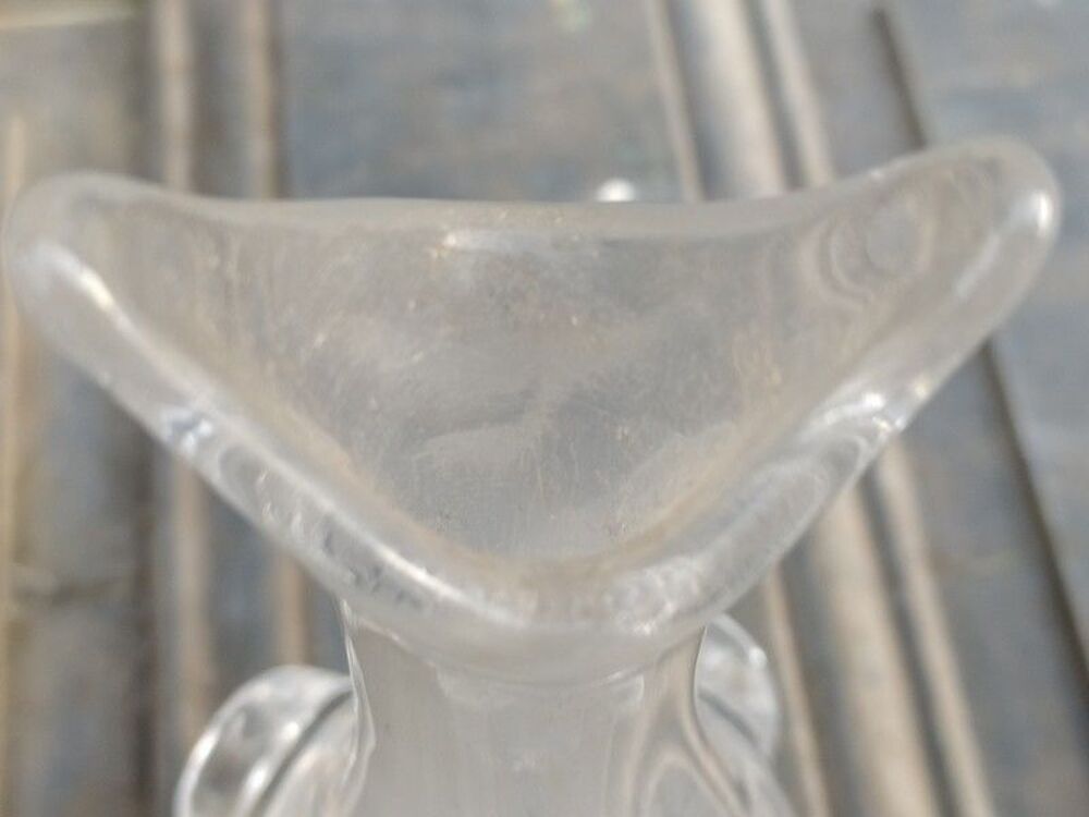 Vase Soliflore Cristal de S&egrave;vres Rancy 
Décoration