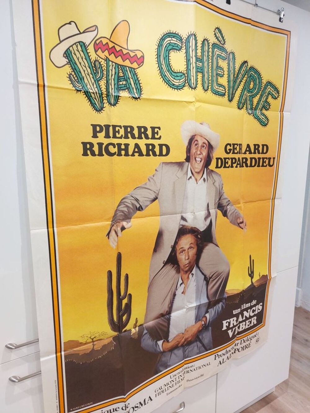 la ch&egrave;vre avec Pierre Richard et Depardieu 