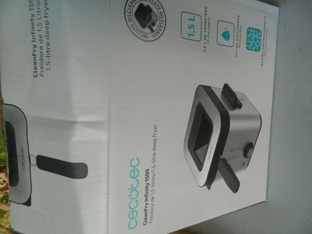 petite friteuse neuve Cuisine