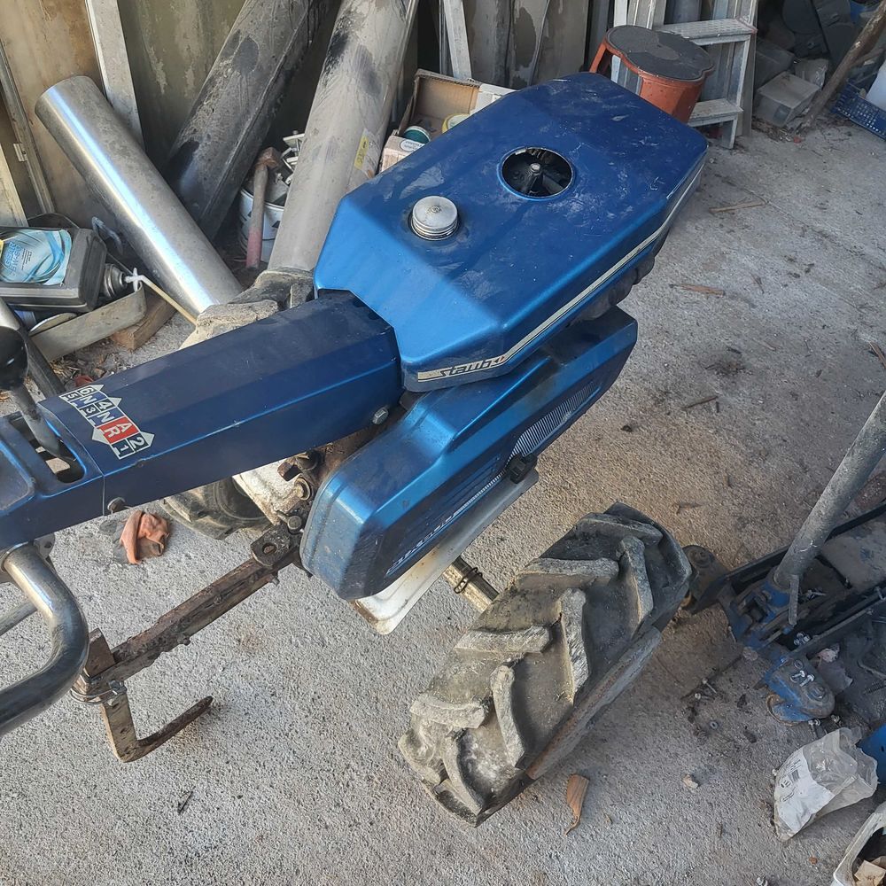 motoculteur staub Jardin