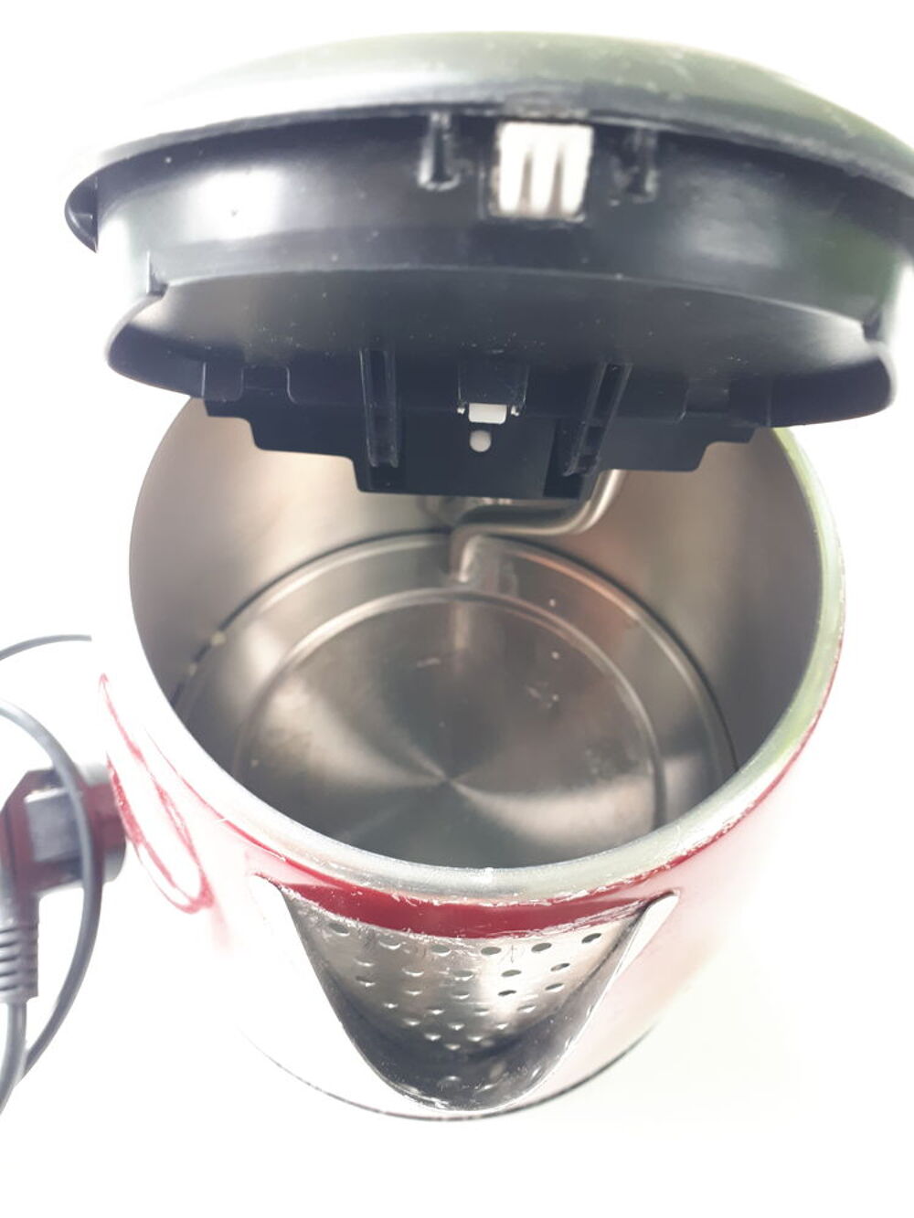 Bouilloire Electrolux inox Electroménager