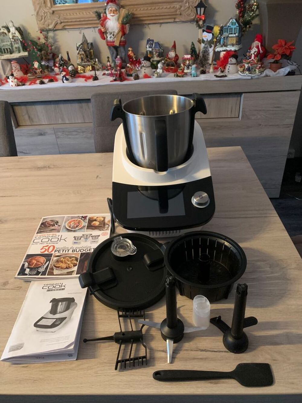 COMPACT COOK DELUX
ELITE - PRO - PLATINIUM Cuisine