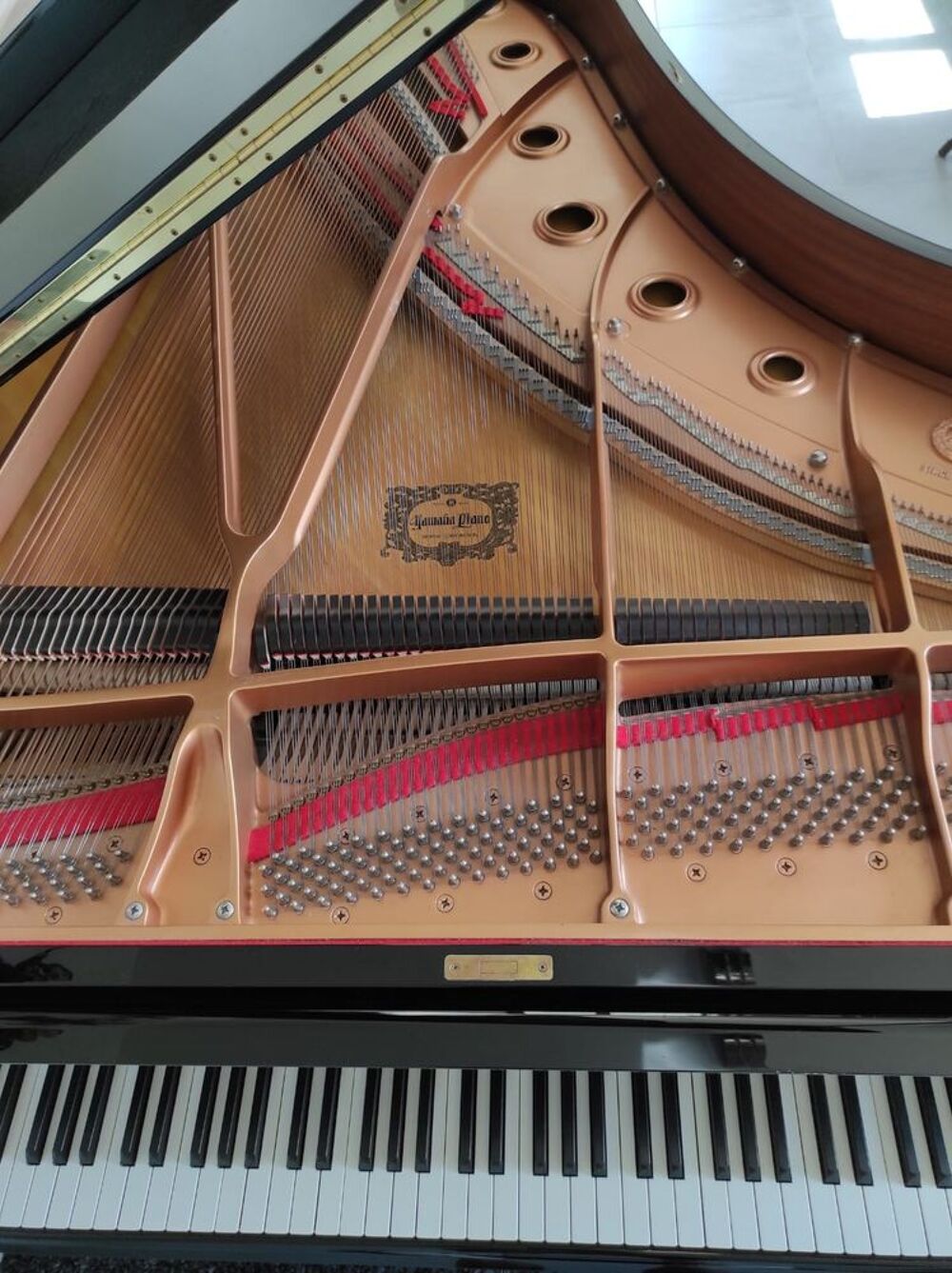 Piano &agrave; queue Yamaha C6 Instruments de musique