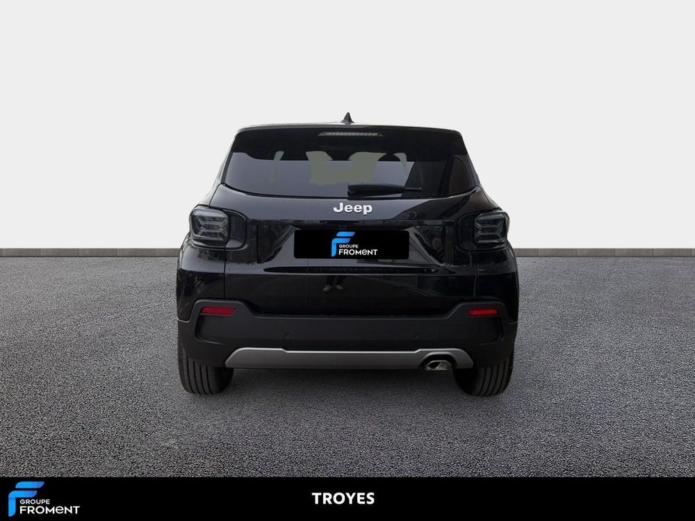Avenger 1.2 Turbo T3 110 ch e-Hybrid BVR6 Summit 2026 occasion 10600 Barberey-Saint-Sulpice