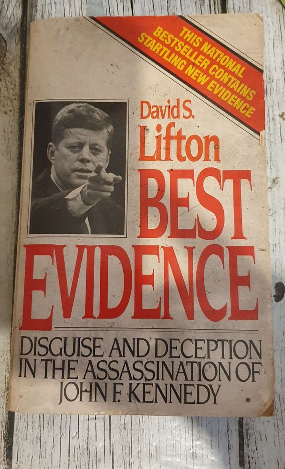 Best Evidence (Assassinat JFK) Livres et BD