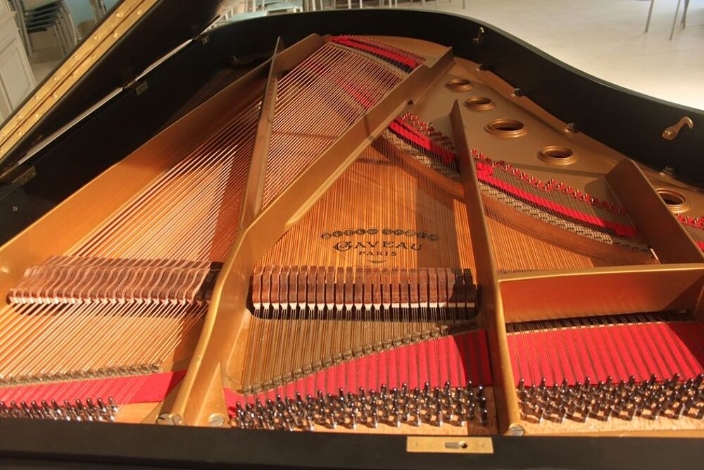 Piano trois-quart de queue Gaveau de 1928 Instruments de musique
