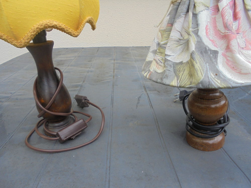 2lampes de chevets Décoration