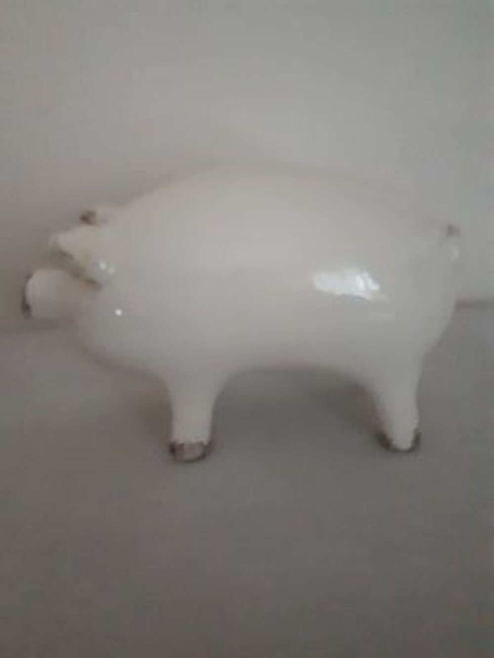 cochon c&eacute;ramique 