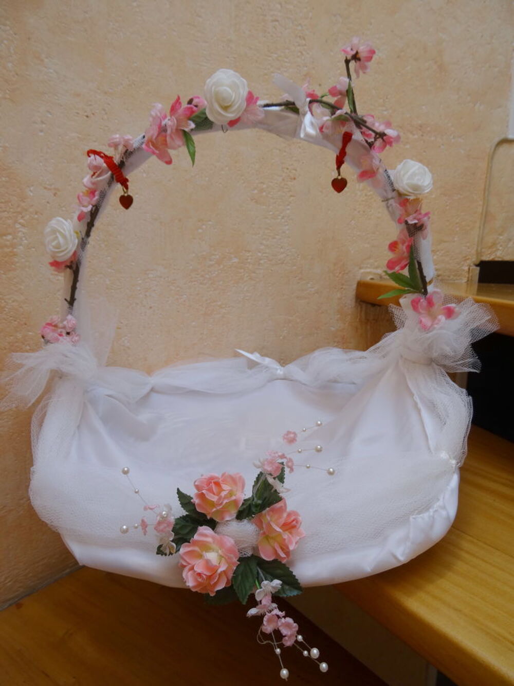 Panier pour drag&eacute;es de f&ecirc;tes Décoration