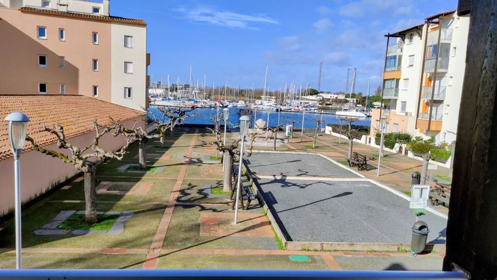 Vente Appartement LE CAP D'AGDE : Secteur île des pêcheurs, (vue port) appartement T2. Le cap d agde