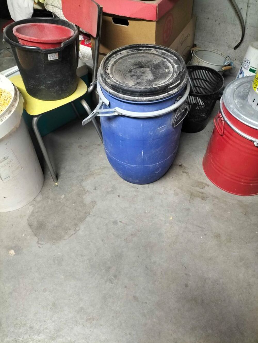 F&agrave;"t bidon tonneau 60,120, 200 Litres Jardin