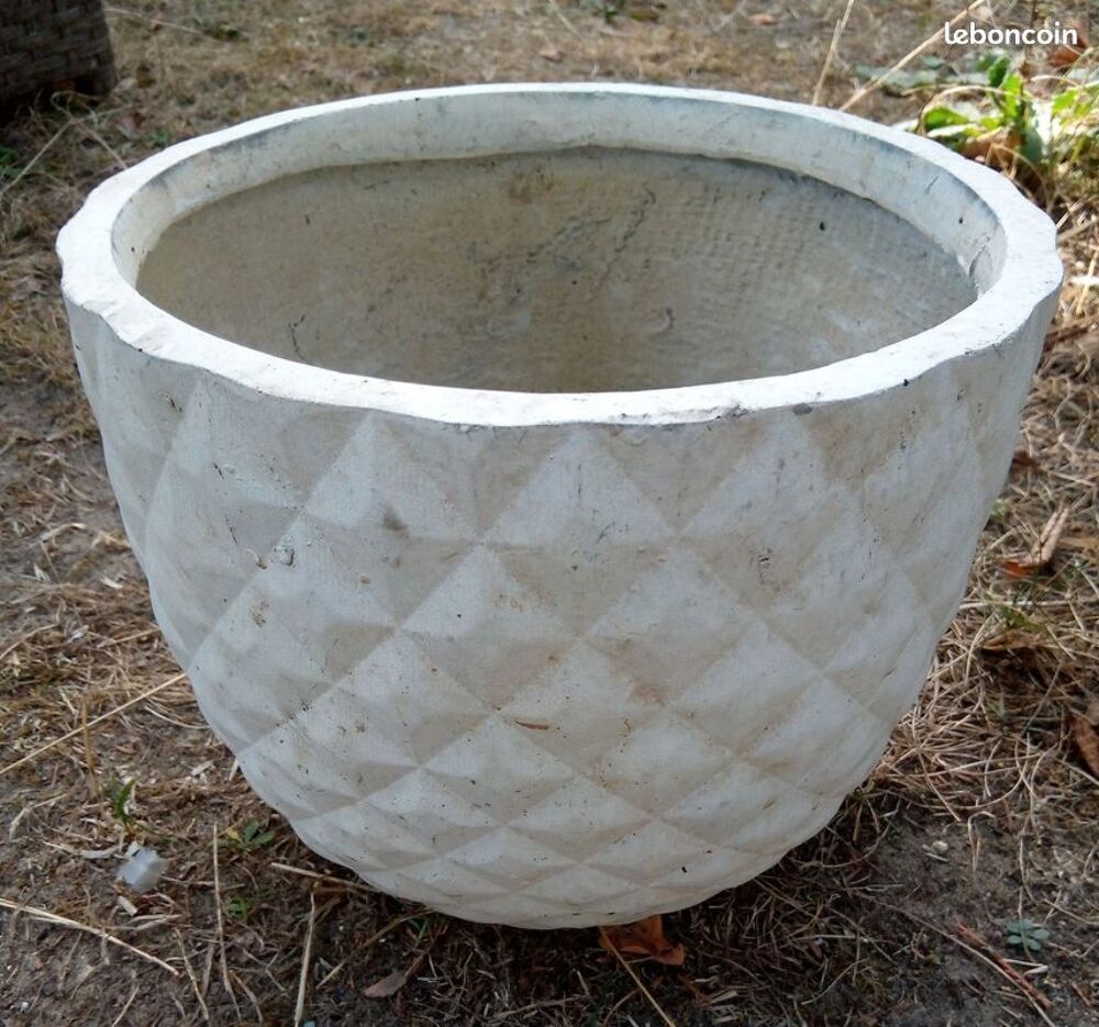 Pot plante en c&eacute;ramique hauteur 19 cm Jardin