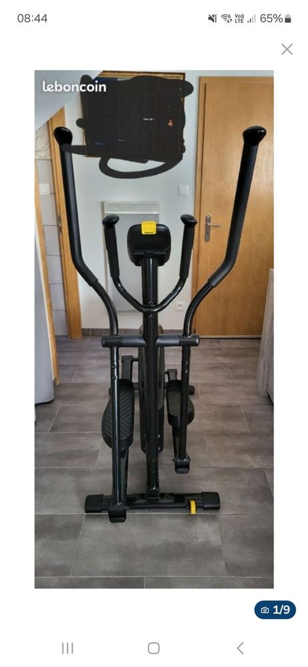 V&eacute;lo elliptique El 520 b Sports