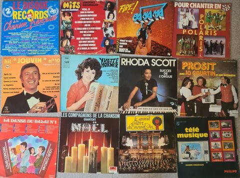 Lot de vinyles Villenoy (77)