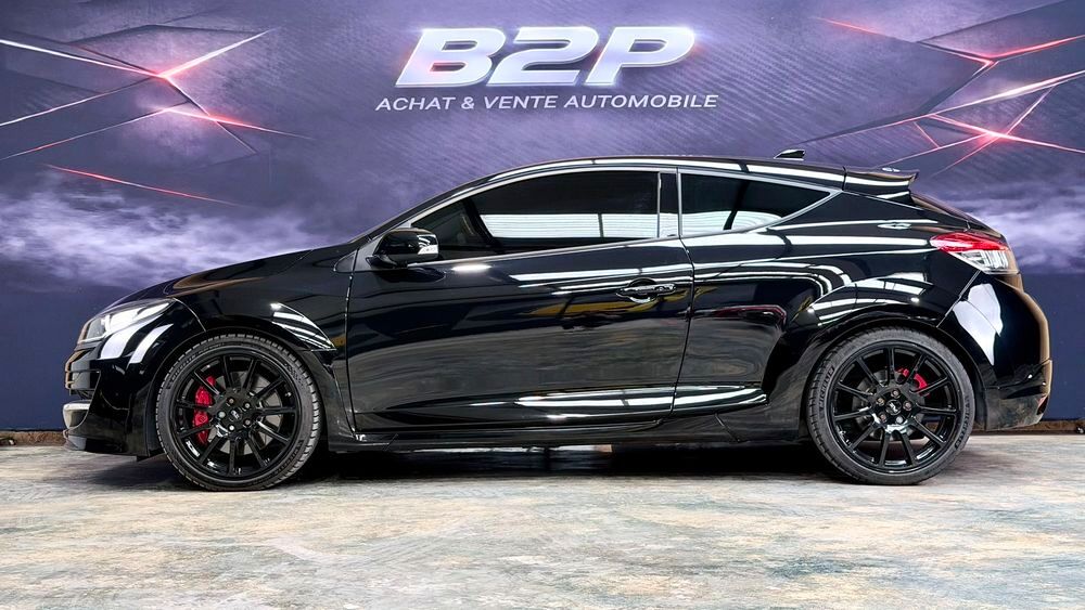 M&eacute;gane III Renault Megane RS Trophy 2.0T 275ch Akrapovic Recaro RS Moni 2015 occasion 51100 Reims
