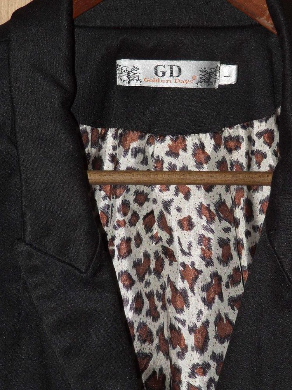 Veste, Miss Coquine, Blazer, noir, femme T. 38, TBE Vêtements