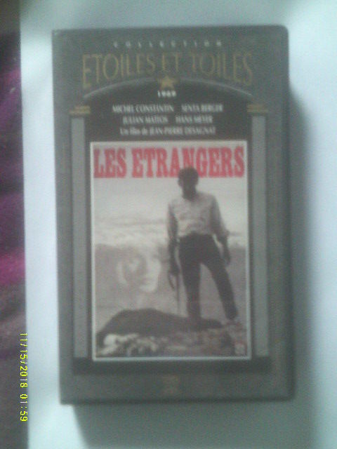 LES ETRANGERS // avec m Constantin et senta Berger  0 Rosendael (59)
