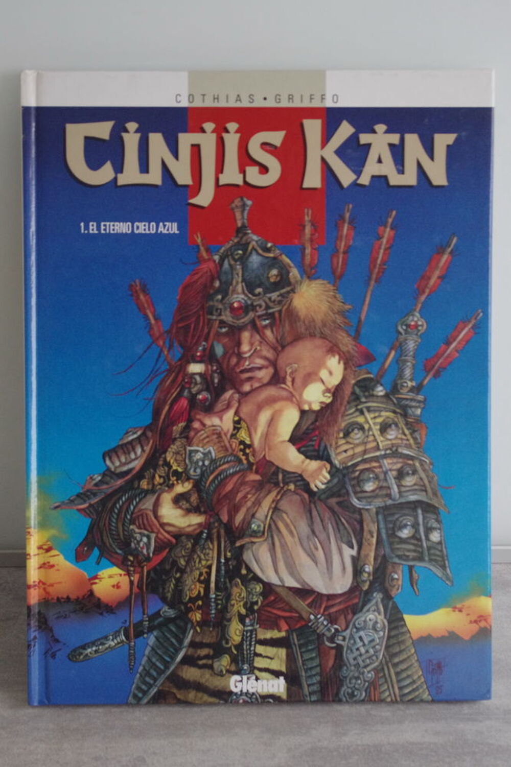BD Gingis Kan en espagnol Livres et BD