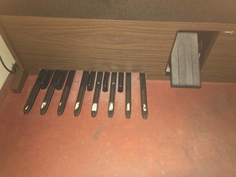 Orgue Leslie GEM Wizard 329 Instruments de musique
