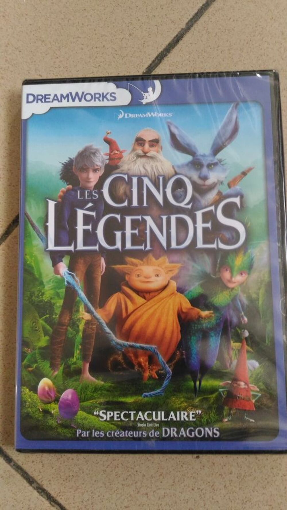 DVD LES 5 LEGENDES DVD et blu-ray