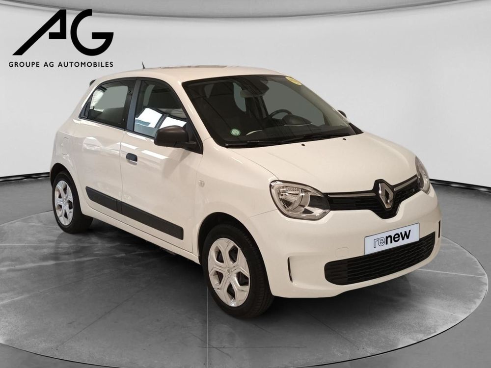 Twingo III E-Tech Authentic 2022 occasion 08000 Charleville-M&eacute;zi&egrave;res