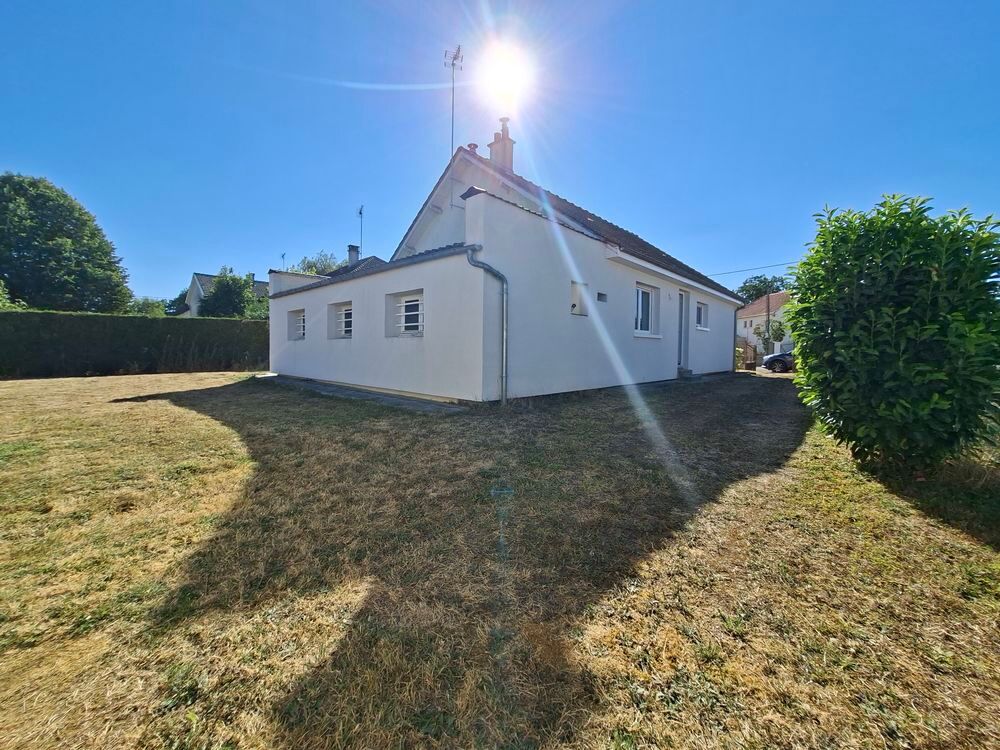 Location Maison proche CHEROY-89690 et ST VALERIEN-89150 maison rénovée meublée Montacher-villegardin