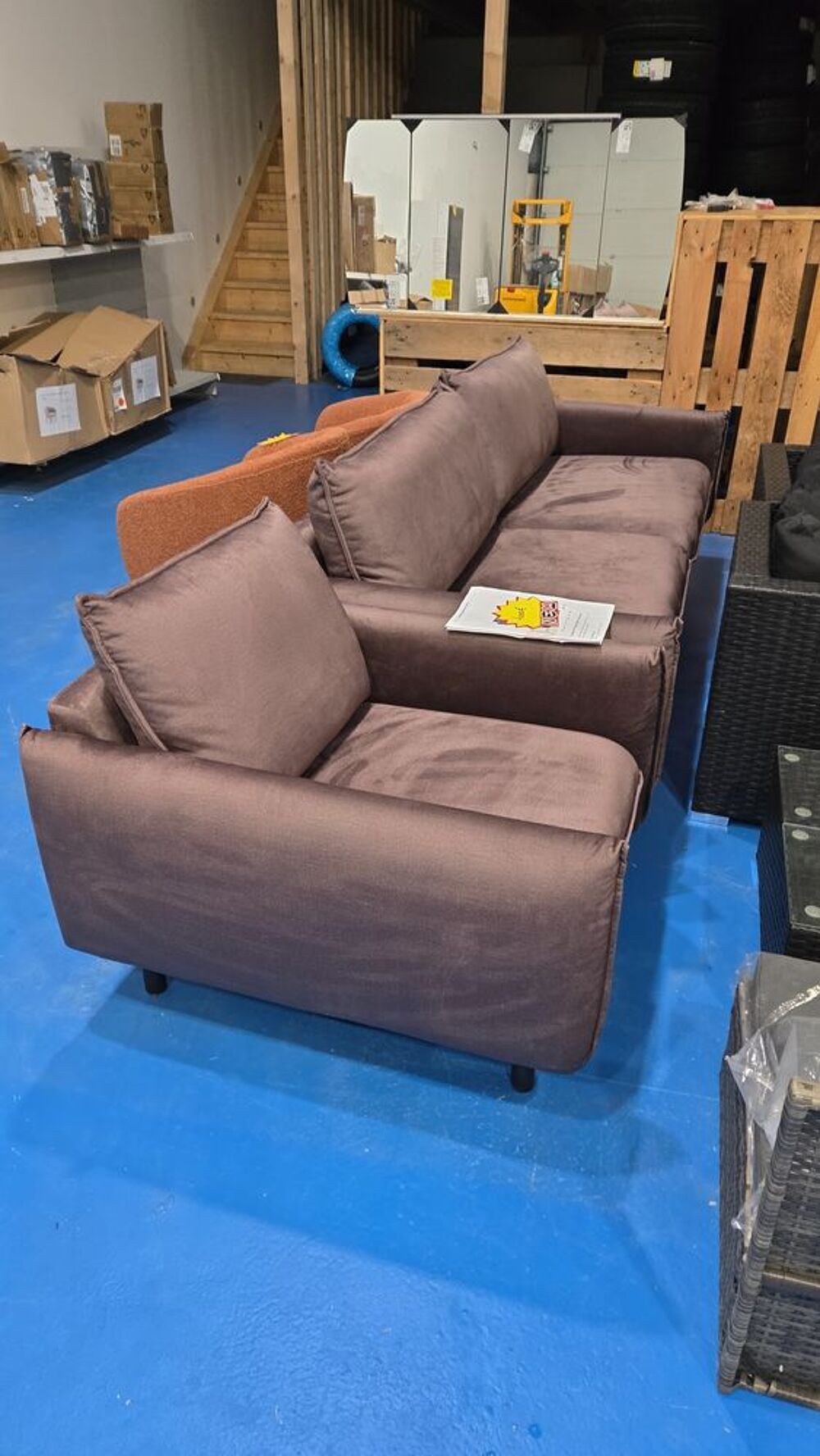 Canap&eacute; 4 place Meubles