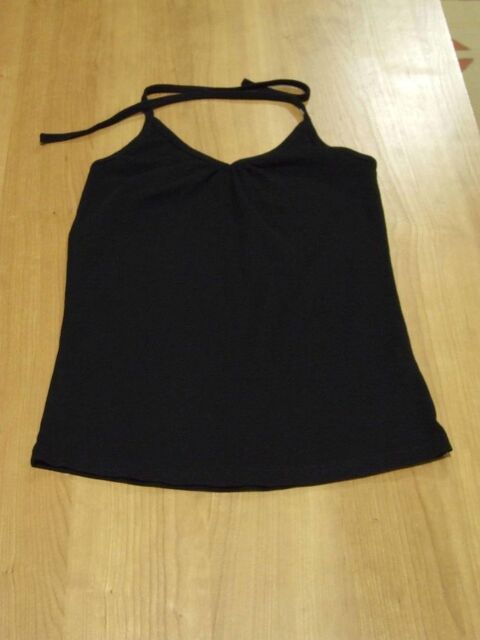 Débardeur tour de cou, noir, MIM,  Taille M (38) TBE 3 Bagnolet (93)