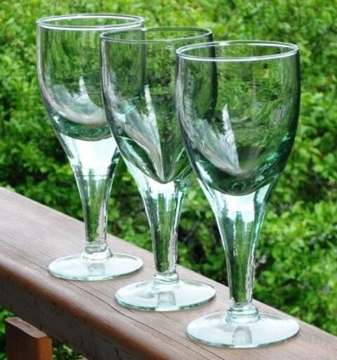 Lot de 3 verres de grande taille 15 Thonon-les-Bains (74)