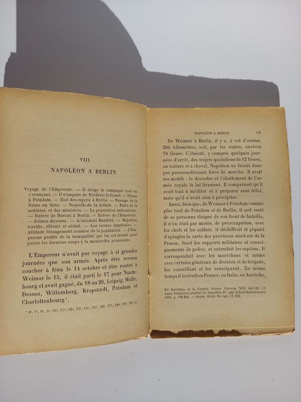 Bataille d' I&eacute;na et Auerstaedt, la campagne de 1806, par Hen Livres et BD
