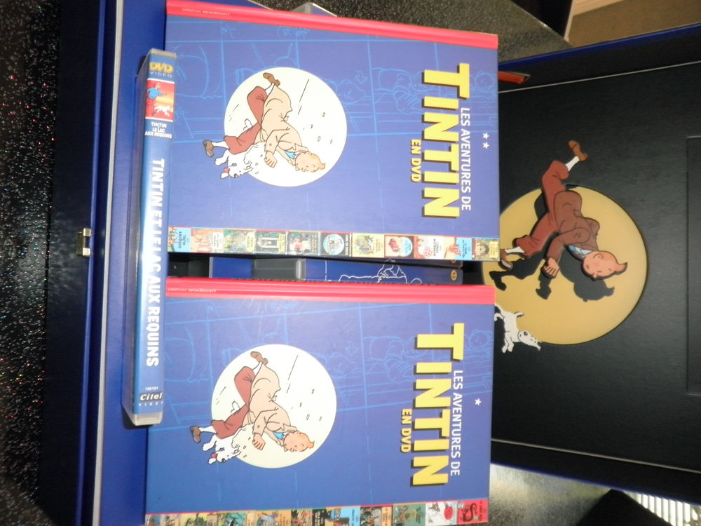 COFFRET DVD TINTIN DVD et blu-ray
