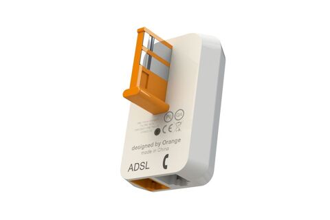 Filtre ADSL et connecteur t�l�phone 3 Beauchamp (95)
