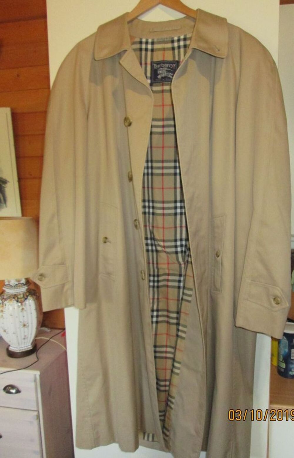 imper burberrys Vêtements