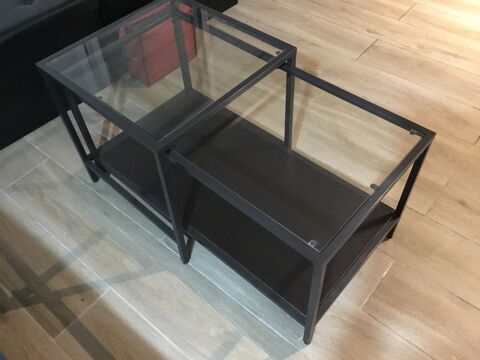 Table en verre de salon 60 Le Cannet (06)