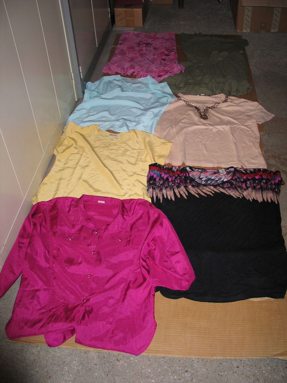V&ecirc;tements H/F/E tous types V3 Vêtements