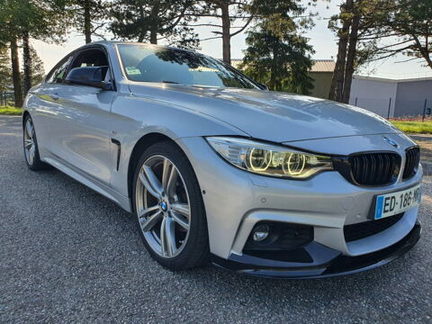 BMW Série 4 Coupé 420d 190 ch Sport A 2016 occasion Sarrebourg 57400