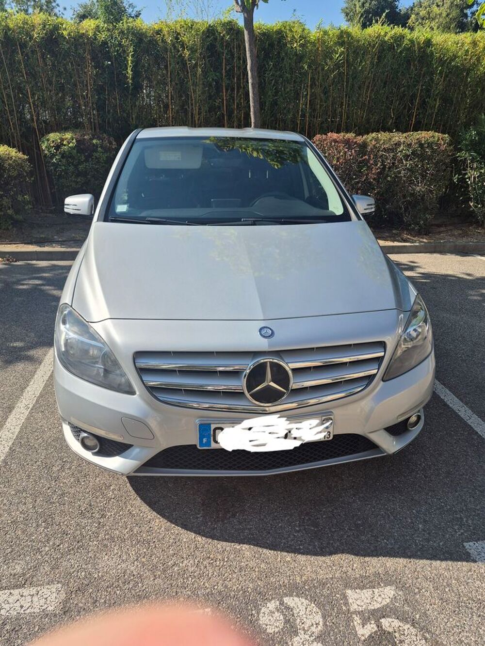 Classe B Mod&egrave;le 180 CDI blue efficiency 2012 occasion 13600 La Ciotat