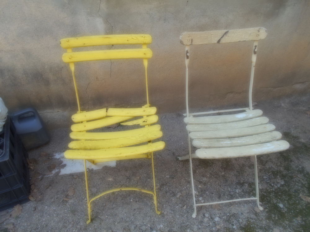 2 chaises Bricolage