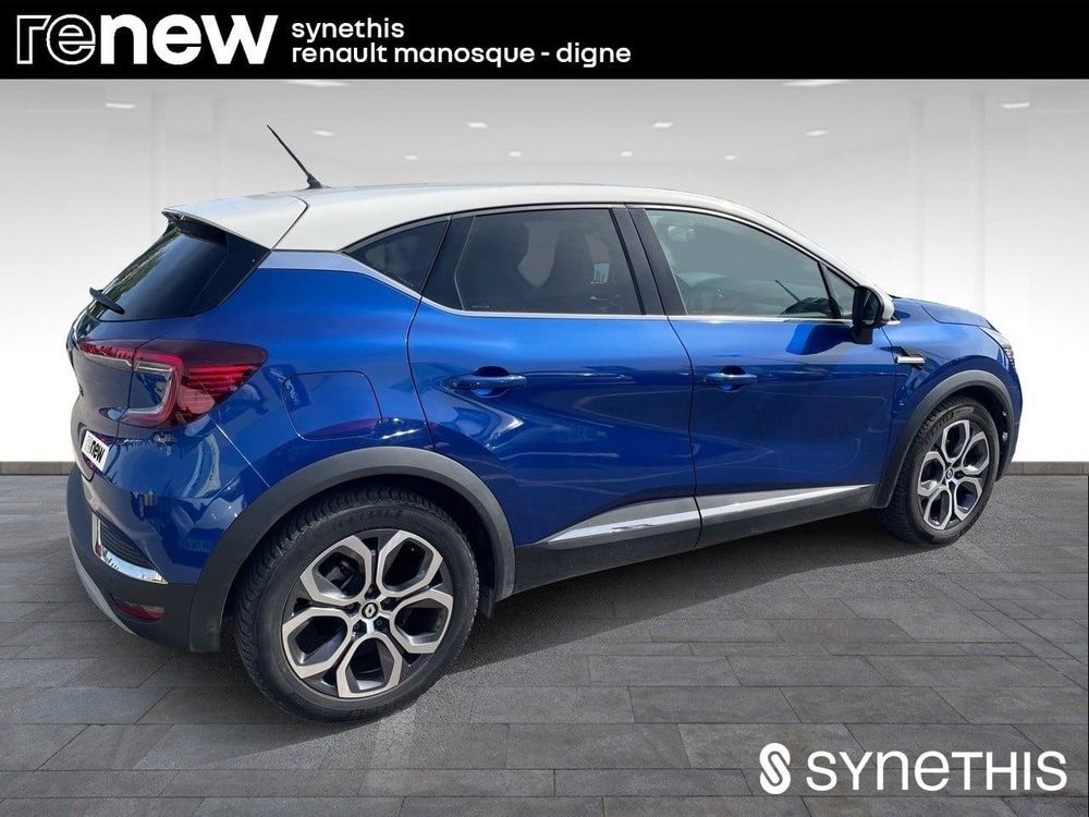 Captur E-Tech 145 - 21 Intens 2022 occasion 04100 Manosque