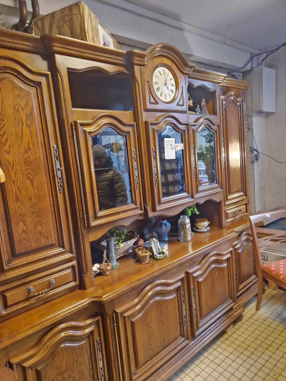 Meuble salle &agrave; manger ch&ecirc;ne macif Meubles