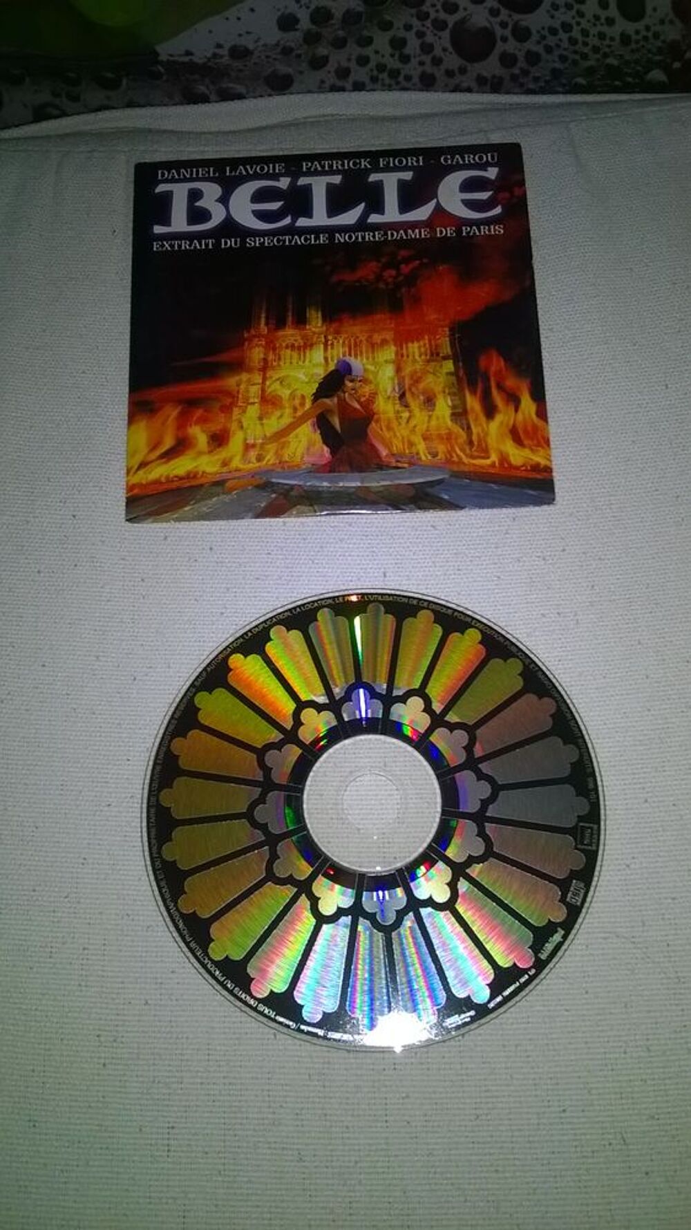 Belle (Extrait Du Spectacle Notre-Dame De Paris)
1998 CD et vinyles