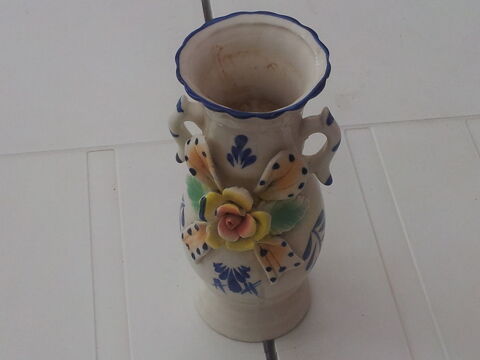 très joli vase fleuri ancien 0 Mérignies (59)