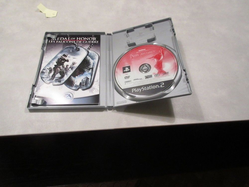 PS2 MEDAL OF HONOR DVD et blu-ray