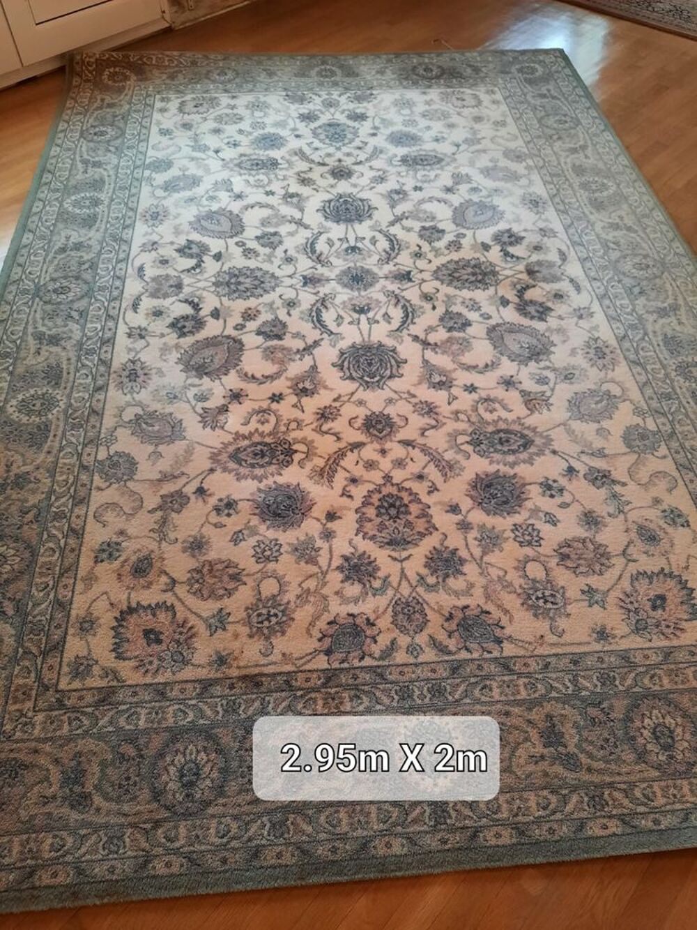 Beau tapis 3x2 m Décoration