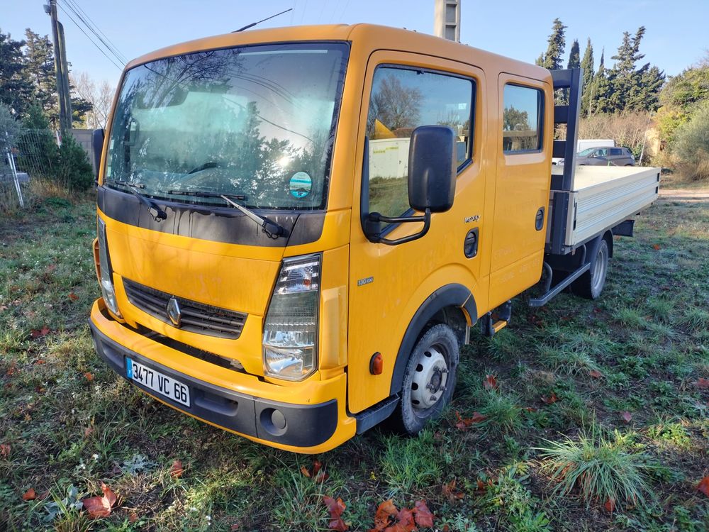 Master MASTER BENNE CHASSIS DBLE CAB L3 3.5t 3.0 dCi 130 2008 occasion 66000 Perpignan